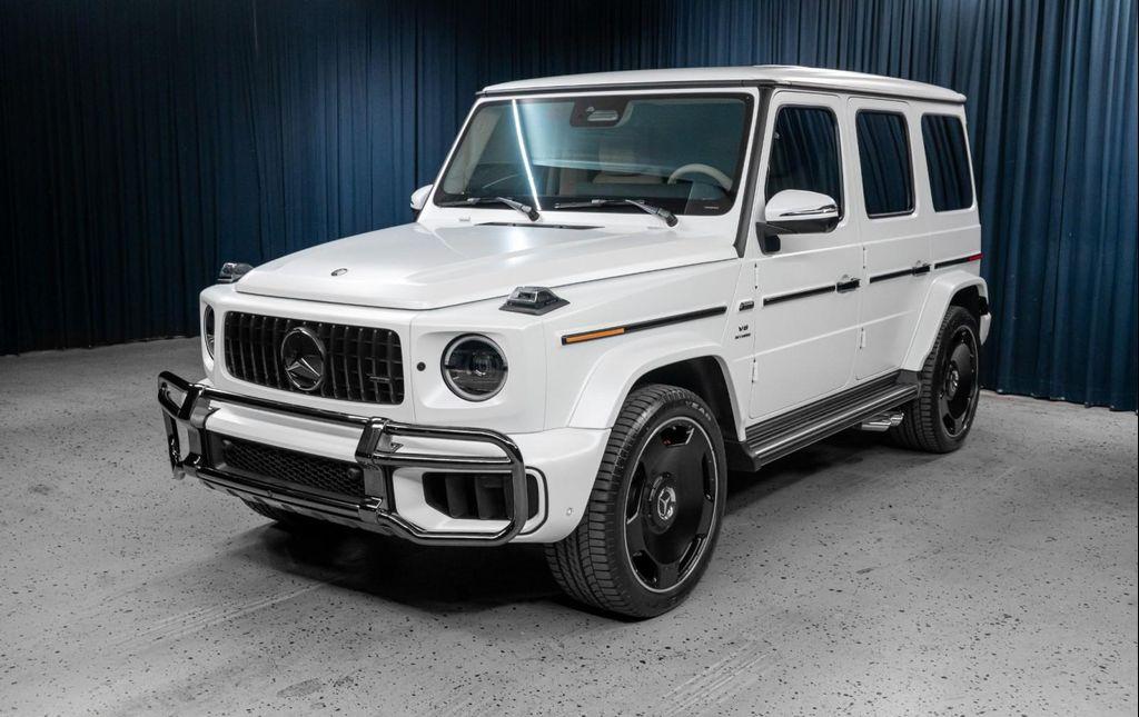 new 2026 Mercedes-Benz AMG G 63 car, priced at $245,035