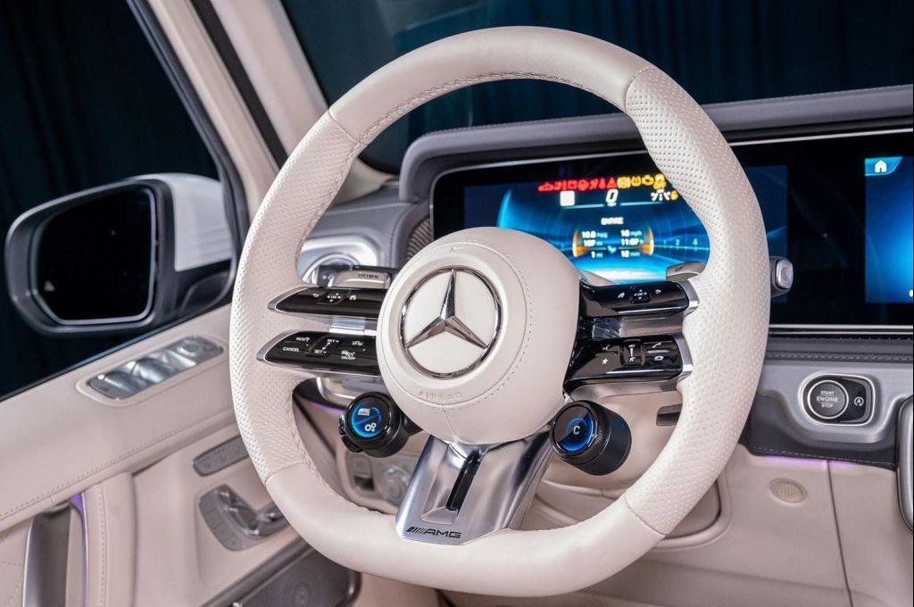 new 2026 Mercedes-Benz AMG G 63 car, priced at $245,035