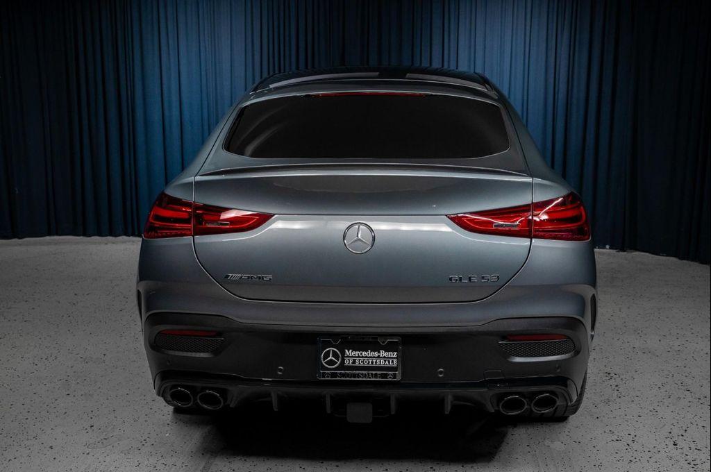 used 2024 Mercedes-Benz AMG GLE 53 car, priced at $74,994