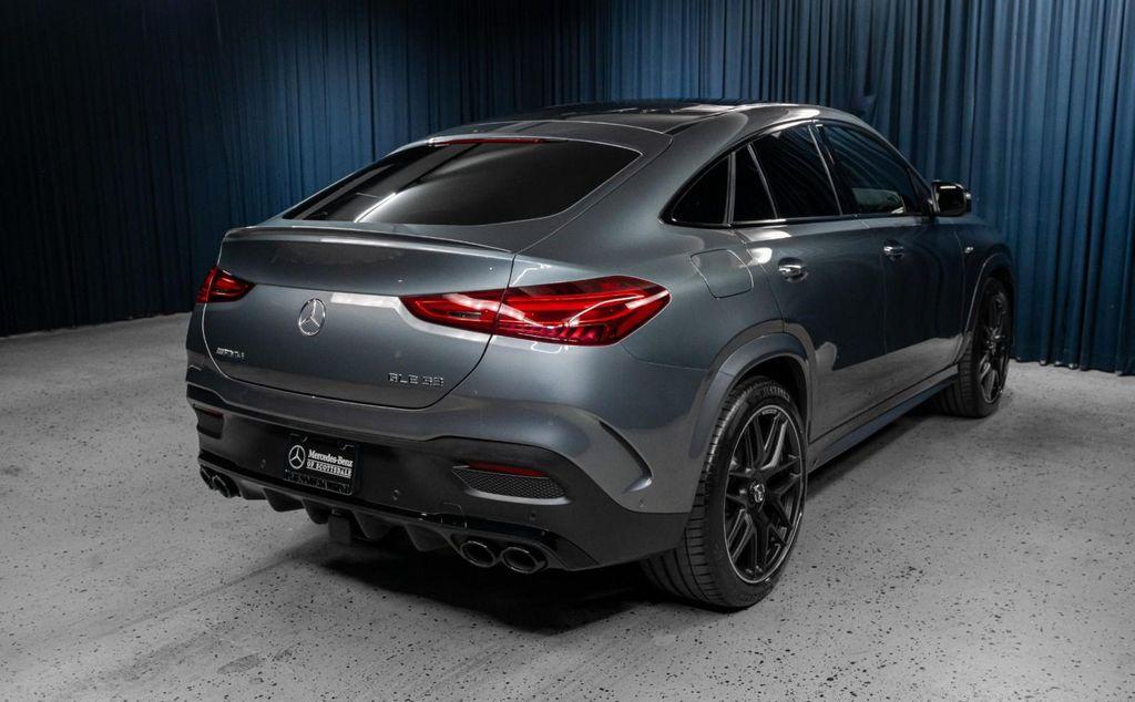 used 2024 Mercedes-Benz AMG GLE 53 car, priced at $74,994