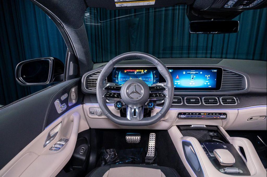 used 2024 Mercedes-Benz AMG GLE 53 car, priced at $74,994