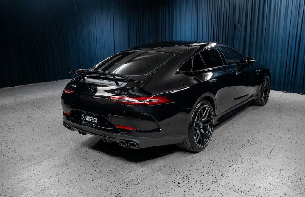 new 2026 Mercedes-Benz AMG GT 43 car, priced at $122,285