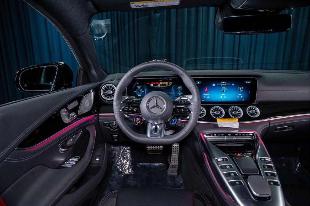 new 2026 Mercedes-Benz AMG GT 43 car, priced at $122,285