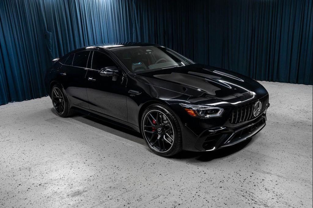 new 2026 Mercedes-Benz AMG GT 43 car, priced at $122,285