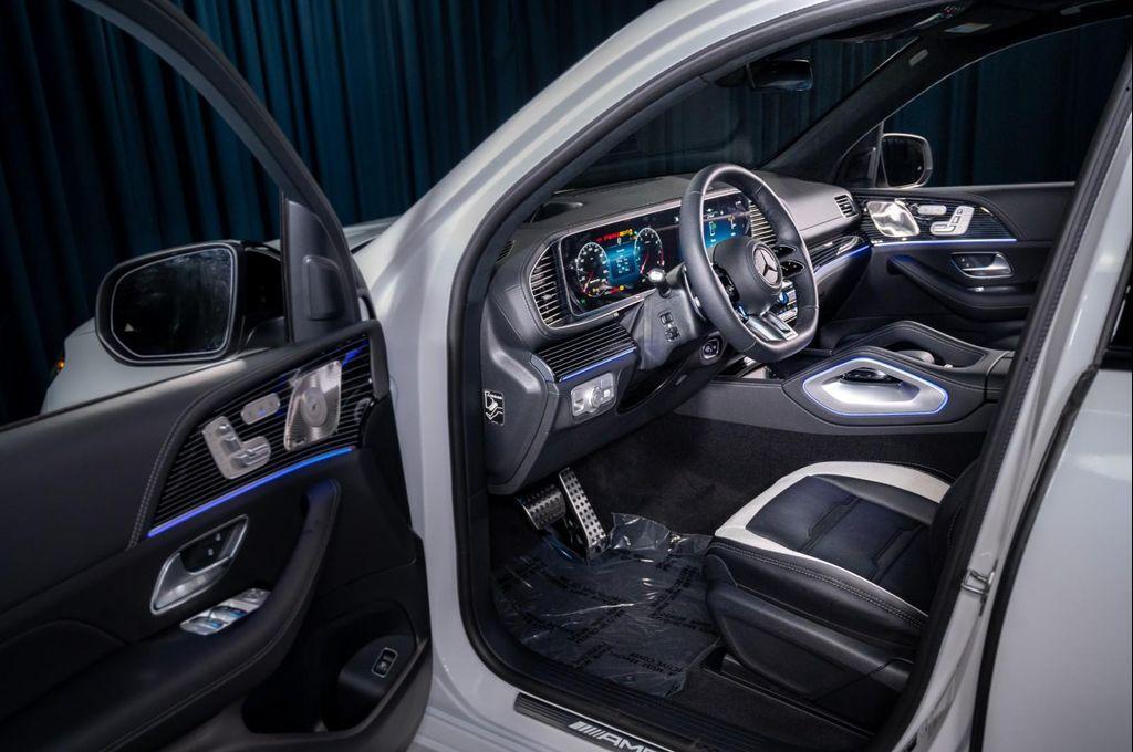 new 2026 Mercedes-Benz AMG GLE 63 car, priced at $143,630