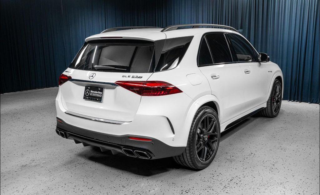 new 2026 Mercedes-Benz AMG GLE 63 car, priced at $143,630