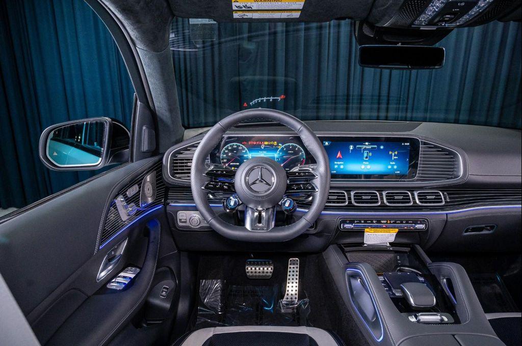 new 2026 Mercedes-Benz AMG GLE 63 car, priced at $143,630