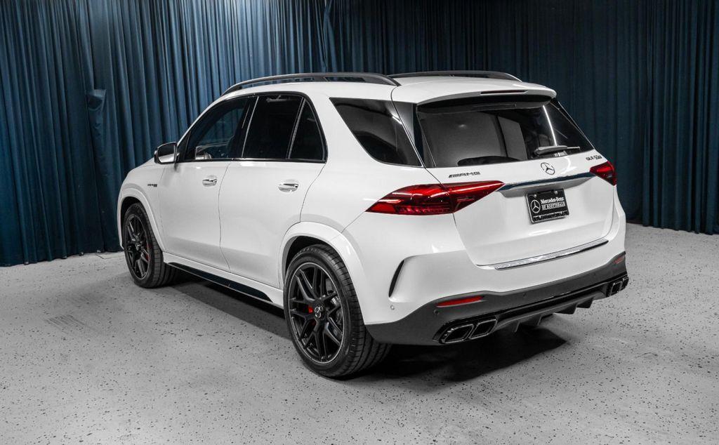 new 2026 Mercedes-Benz AMG GLE 63 car, priced at $143,630