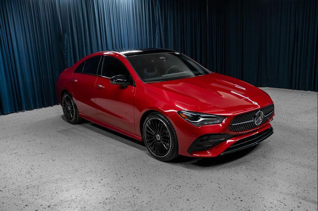 new 2026 Mercedes-Benz CLA 250 car, priced at $53,450