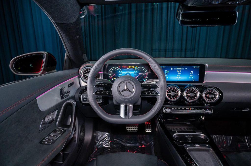 new 2026 Mercedes-Benz CLA 250 car, priced at $53,450