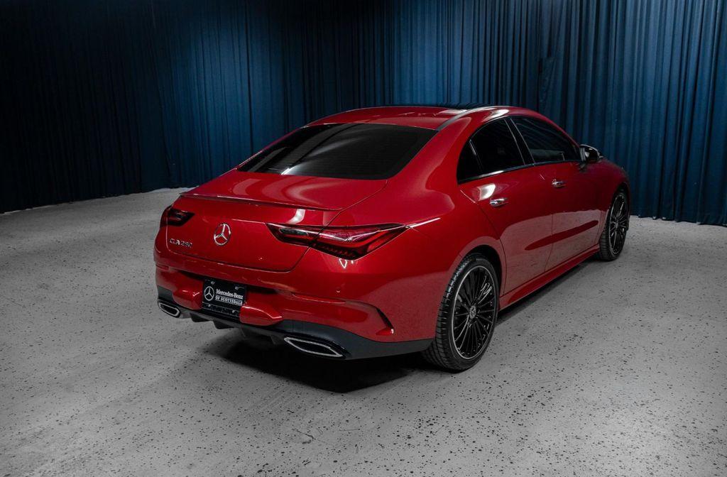new 2026 Mercedes-Benz CLA 250 car, priced at $53,450