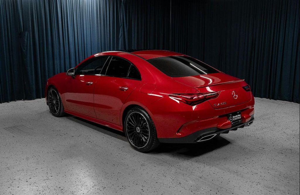 new 2026 Mercedes-Benz CLA 250 car, priced at $53,450