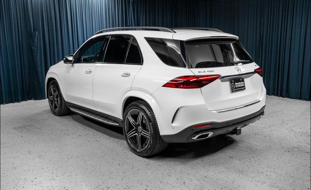new 2026 Mercedes-Benz GLE 450 car, priced at $85,245