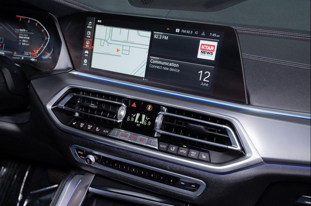 used 2022 BMW X6 car, priced at $45,680