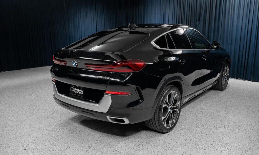 used 2022 BMW X6 car, priced at $45,680