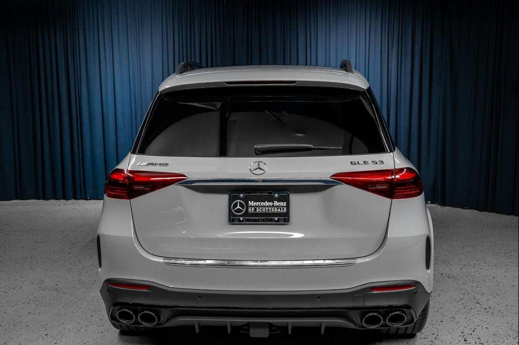 new 2026 Mercedes-Benz AMG GLE 53 car, priced at $111,540