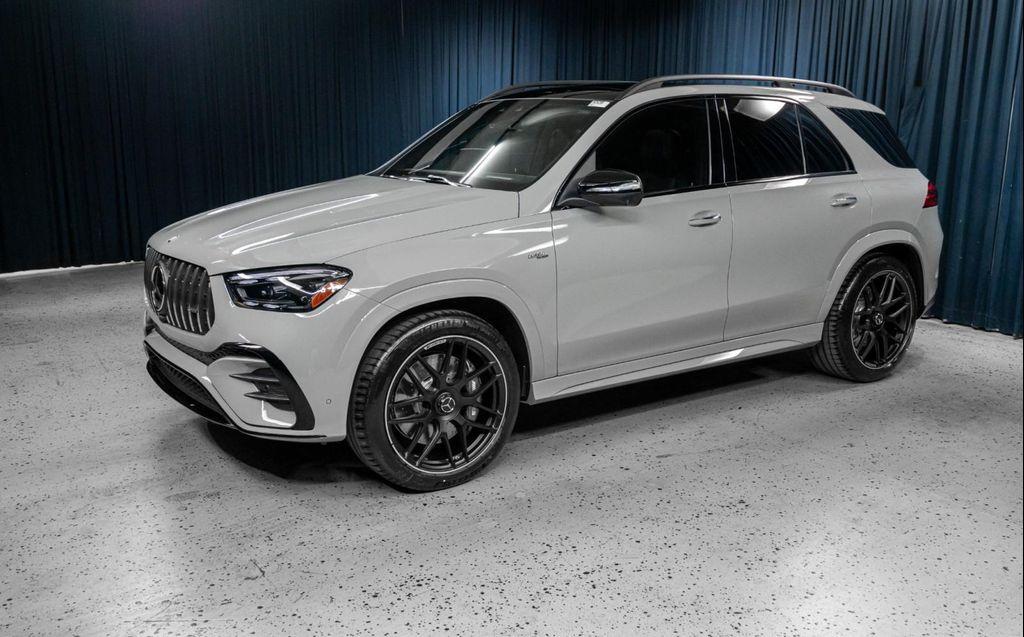 new 2026 Mercedes-Benz AMG GLE 53 car, priced at $111,540