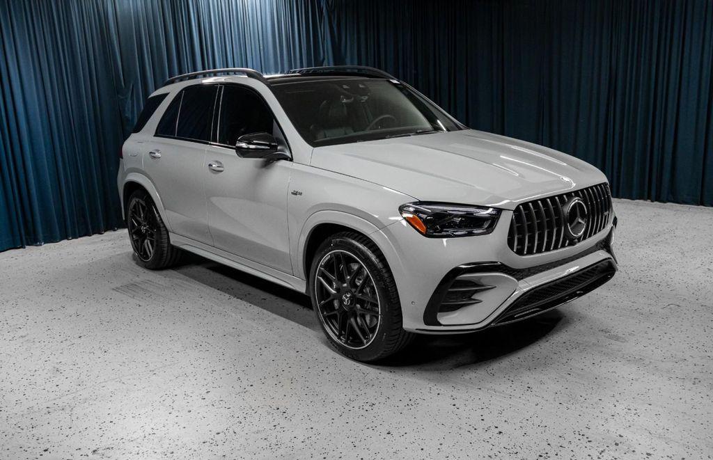 new 2026 Mercedes-Benz AMG GLE 53 car, priced at $111,540