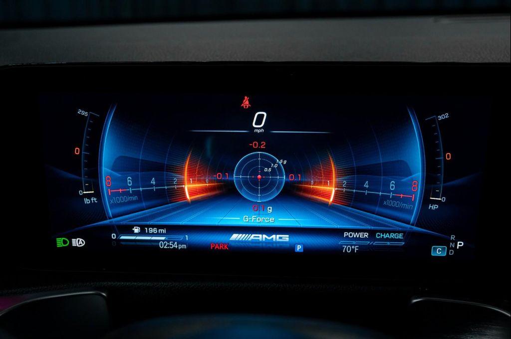 used 2025 Mercedes-Benz AMG GLB 35 car, priced at $44,994