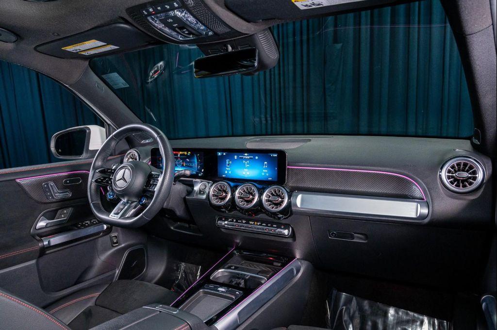 used 2025 Mercedes-Benz AMG GLB 35 car, priced at $44,994