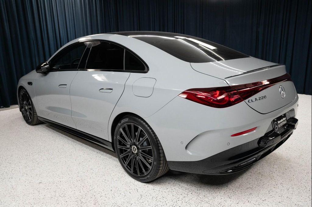 new 2027 Mercedes-Benz CLA 220 Hybrid car, priced at $58,689