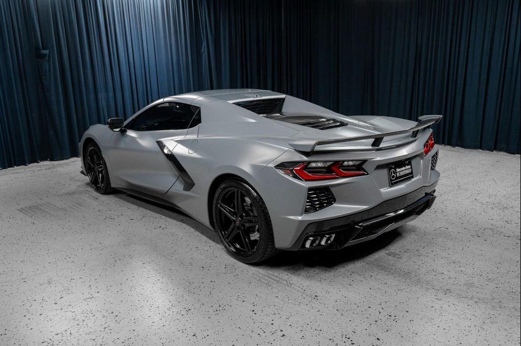 used 2025 Chevrolet Corvette car, priced at $80,991