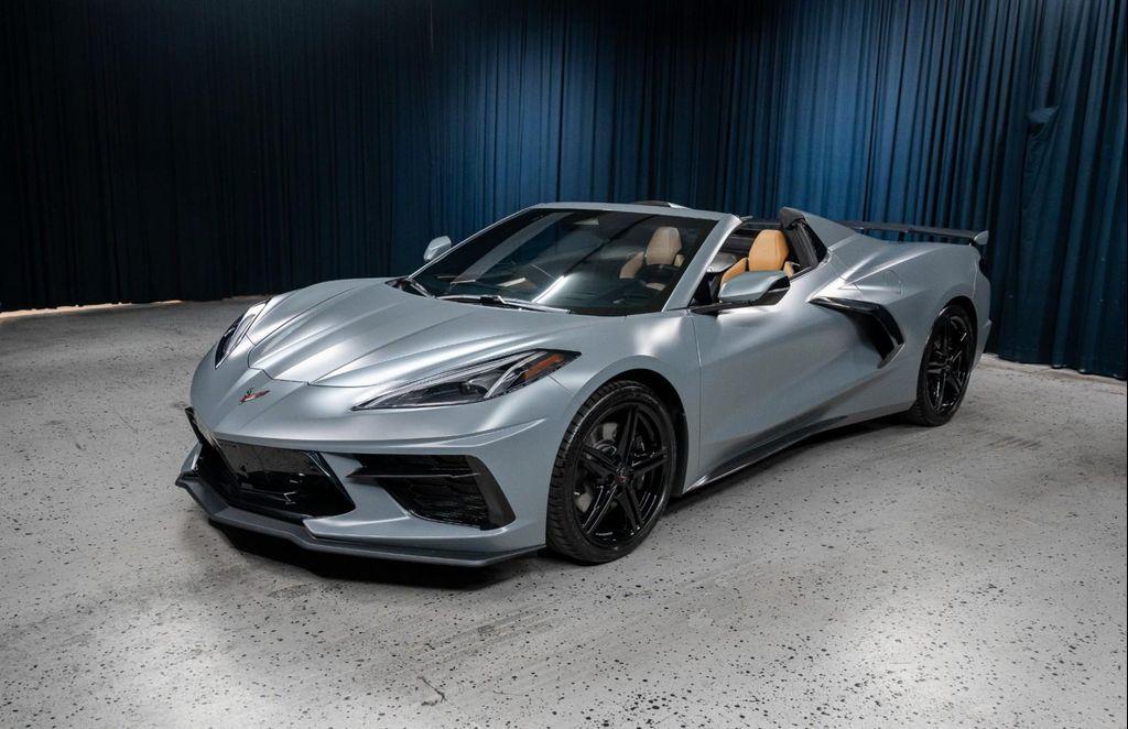 used 2025 Chevrolet Corvette car, priced at $85,991