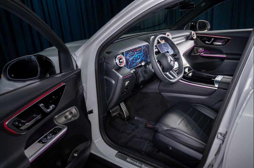 new 2025 Mercedes-Benz GLC 350e car, priced at $72,925