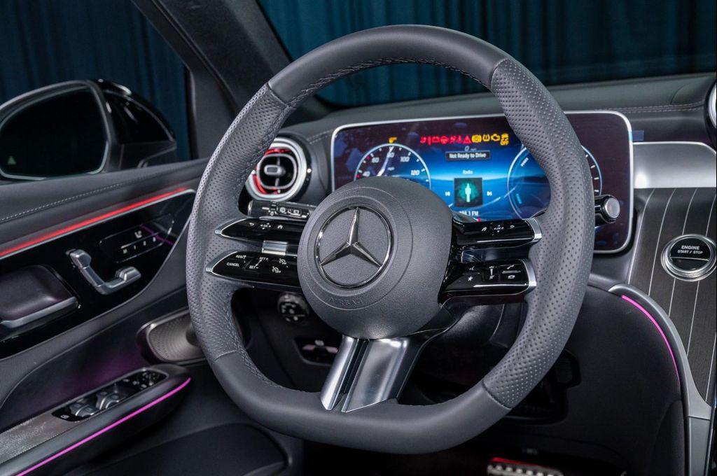 new 2025 Mercedes-Benz GLC 350e car, priced at $72,925
