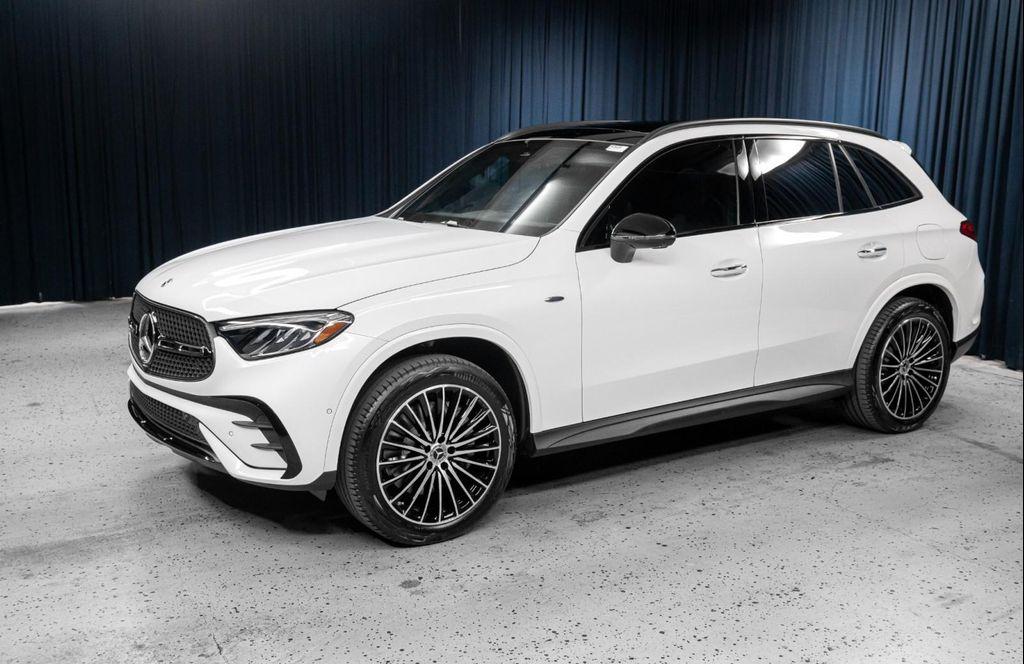 new 2025 Mercedes-Benz GLC 350e car, priced at $72,925