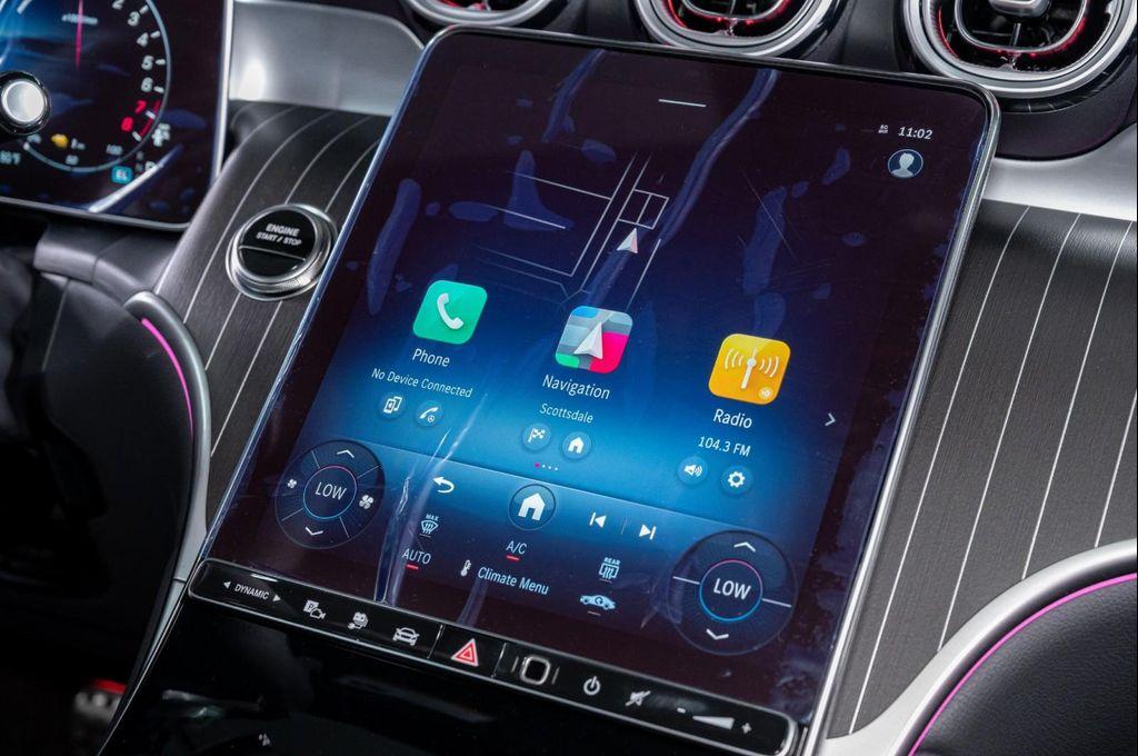 new 2025 Mercedes-Benz GLC 350e car, priced at $72,925