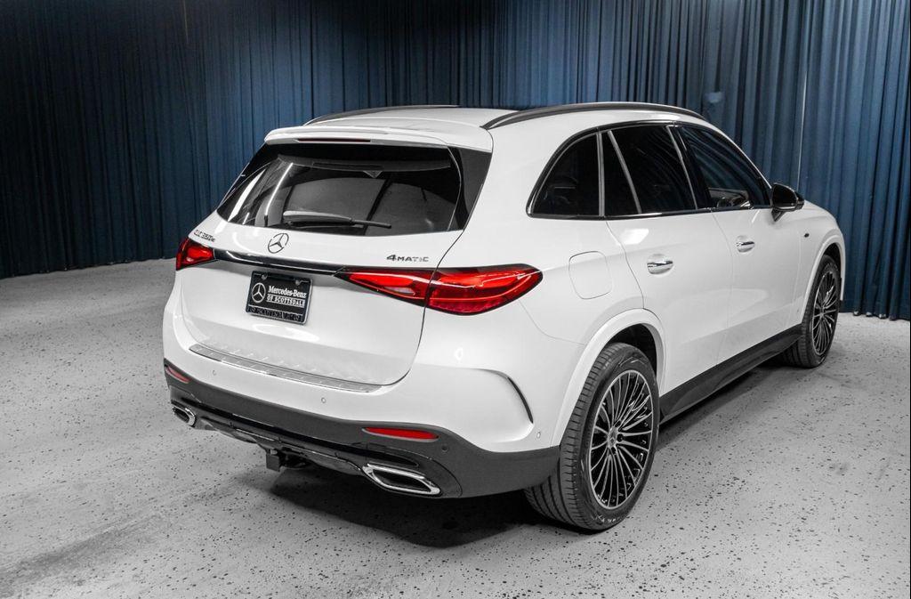 new 2025 Mercedes-Benz GLC 350e car, priced at $72,925