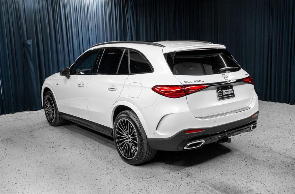 new 2025 Mercedes-Benz GLC 350e car, priced at $72,925