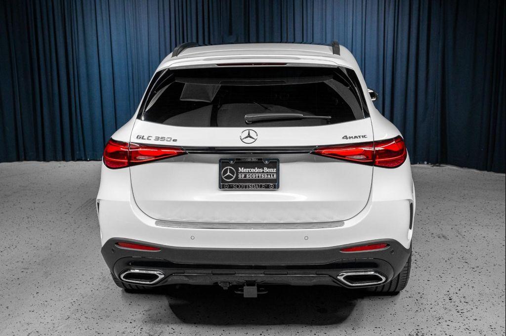 new 2025 Mercedes-Benz GLC 350e car, priced at $72,925