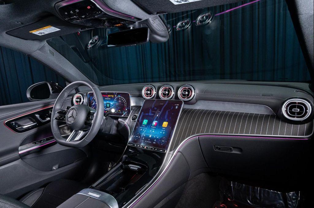 new 2025 Mercedes-Benz GLC 350e car, priced at $72,925