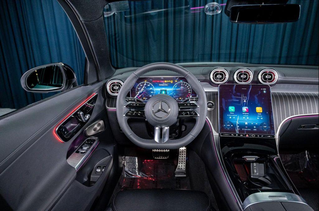 new 2025 Mercedes-Benz GLC 350e car, priced at $72,925