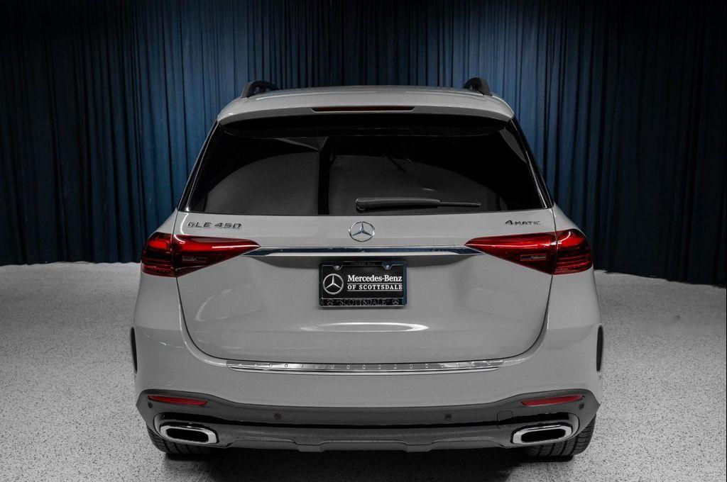 new 2026 Mercedes-Benz GLE 450 car, priced at $84,525