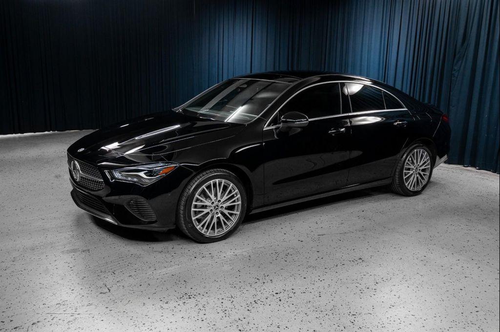 used 2025 Mercedes-Benz CLA 250 car, priced at $36,594