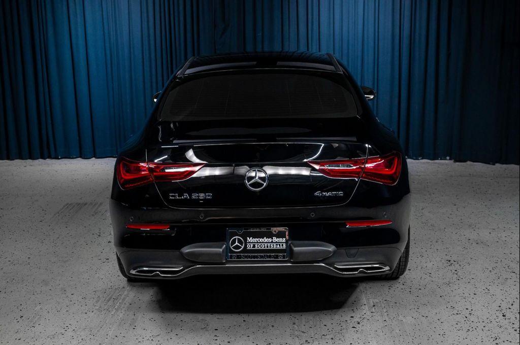 used 2025 Mercedes-Benz CLA 250 car, priced at $36,294