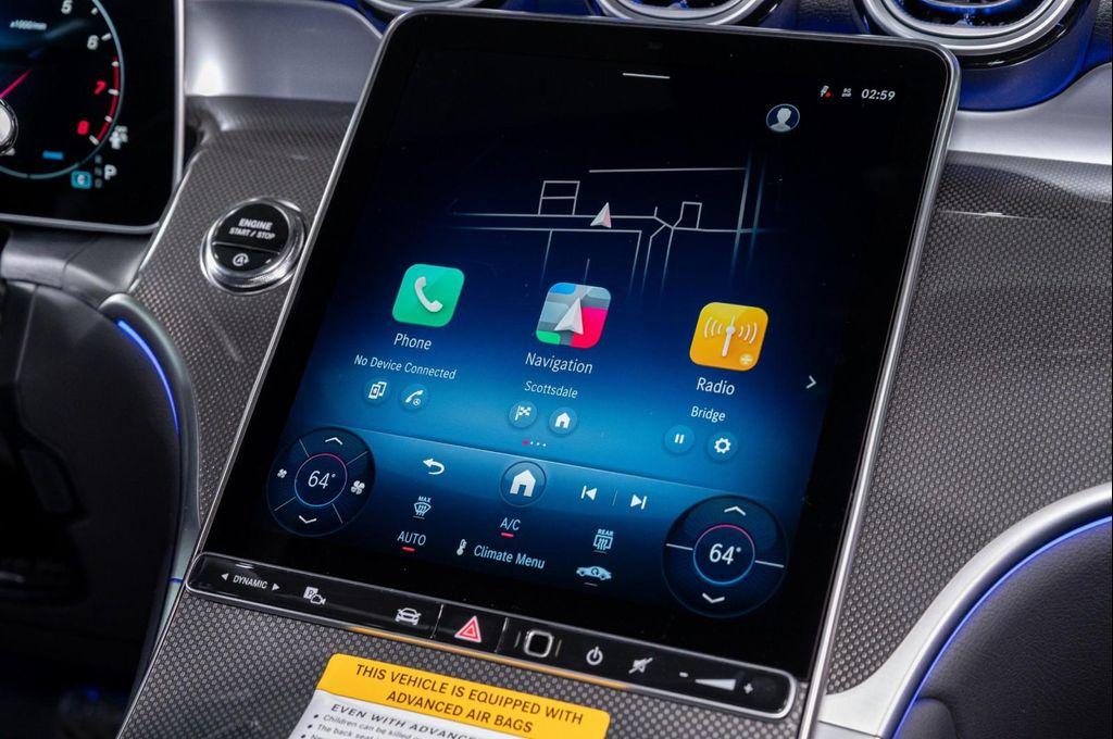 new 2026 Mercedes-Benz GLC 300 car, priced at $58,050