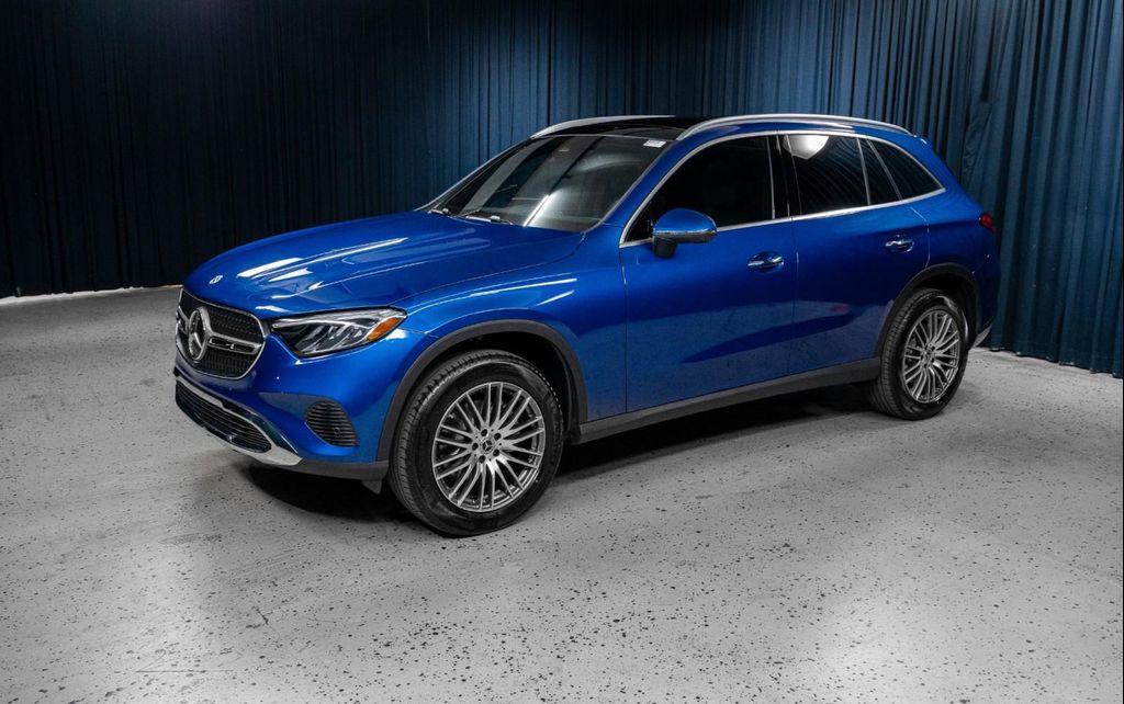 new 2026 Mercedes-Benz GLC 300 car, priced at $58,050