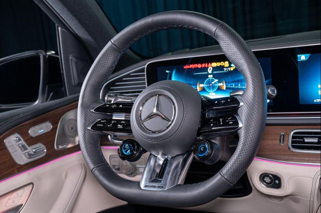 new 2026 Mercedes-Benz AMG GLE 53 car, priced at $105,650