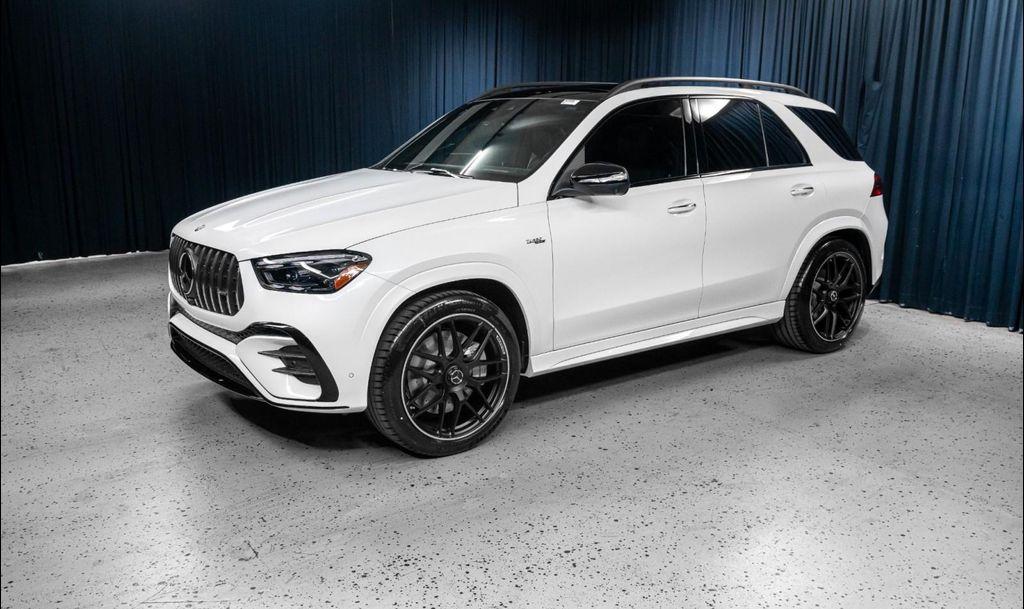 new 2026 Mercedes-Benz AMG GLE 53 car, priced at $105,650