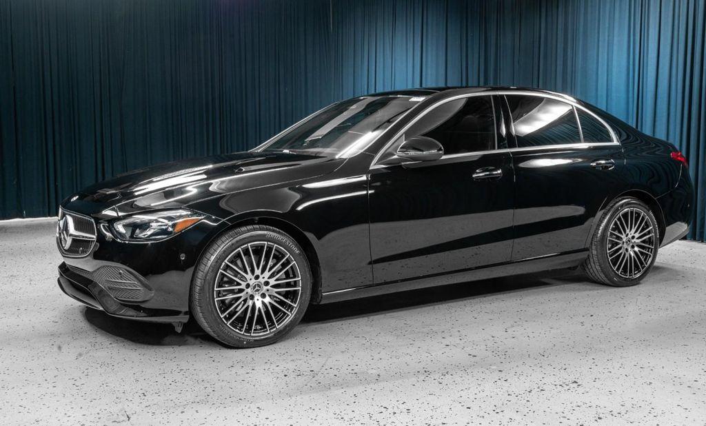 used 2025 Mercedes-Benz C-Class car, priced at $38,594
