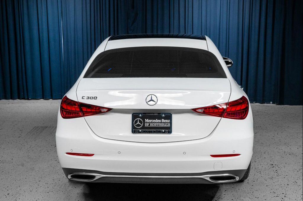 new 2026 Mercedes-Benz C-Class car, priced at $52,465