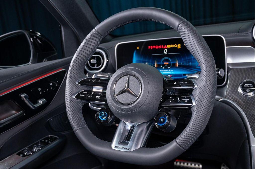 new 2026 Mercedes-Benz AMG GLC 43 car, priced at $77,780