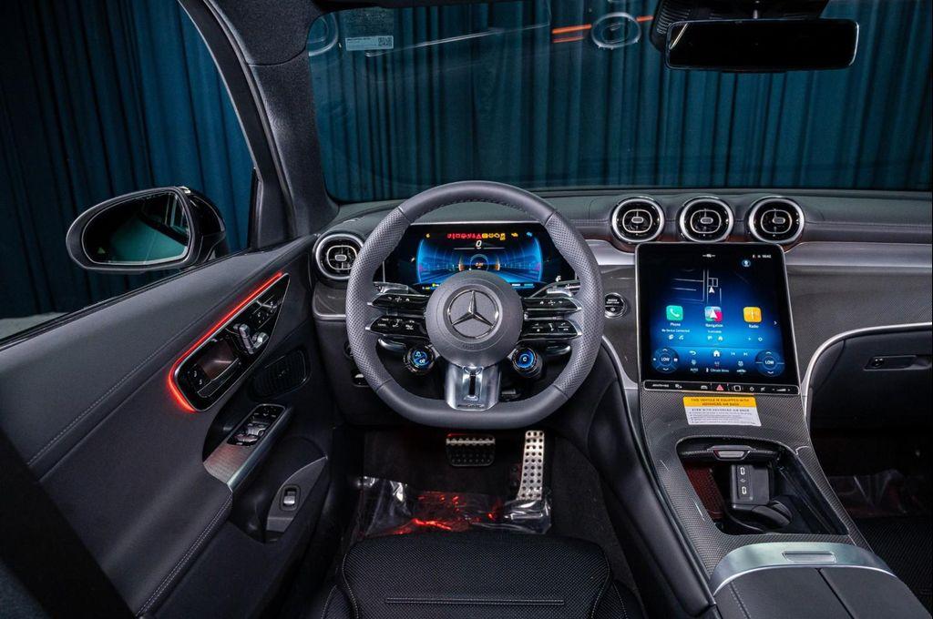 new 2026 Mercedes-Benz AMG GLC 43 car, priced at $77,780