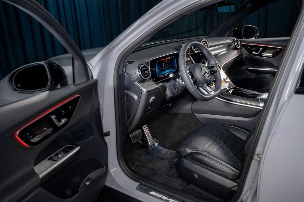 new 2026 Mercedes-Benz AMG GLC 43 car, priced at $77,780