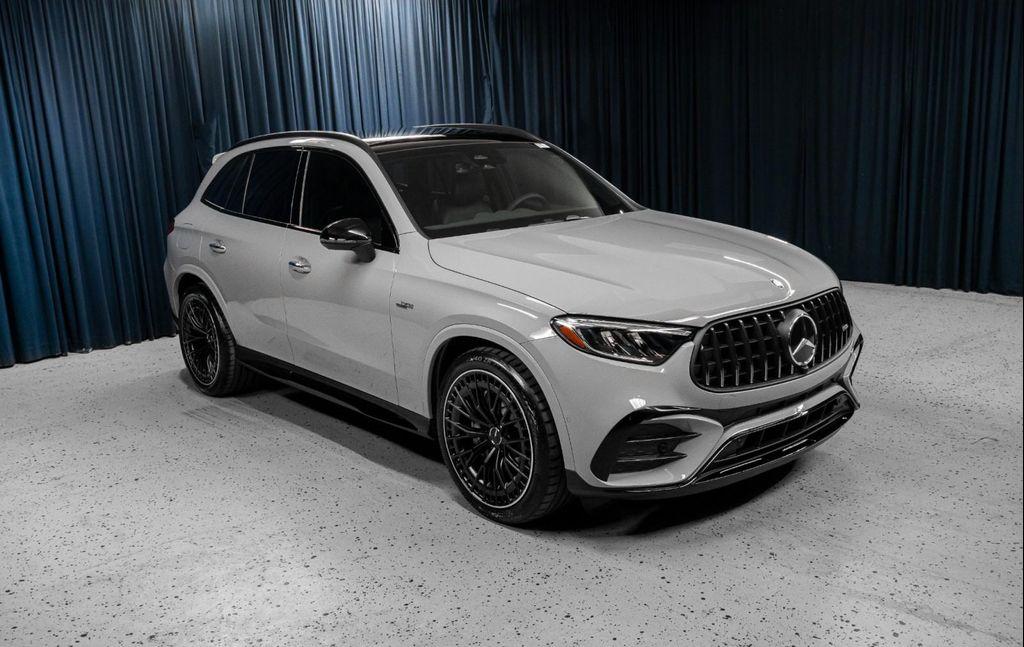 new 2026 Mercedes-Benz AMG GLC 43 car, priced at $77,780