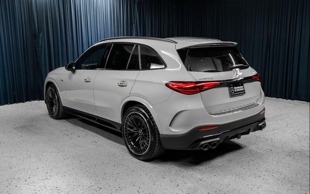 new 2026 Mercedes-Benz AMG GLC 43 car, priced at $77,780